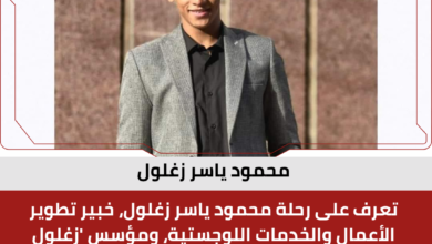 محمود ياسر زغلول