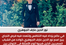 نور الدين عارف الجوهري