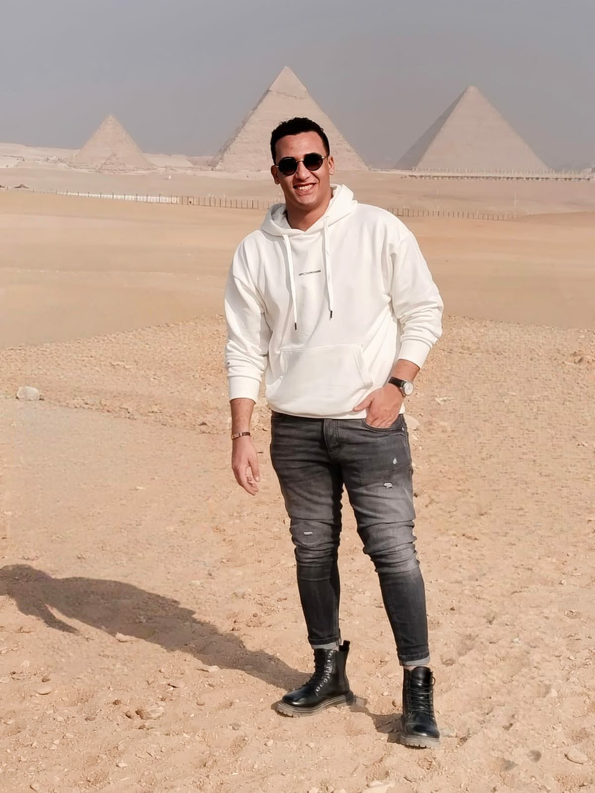 رائد الاعمال أحمد محسن عيمر