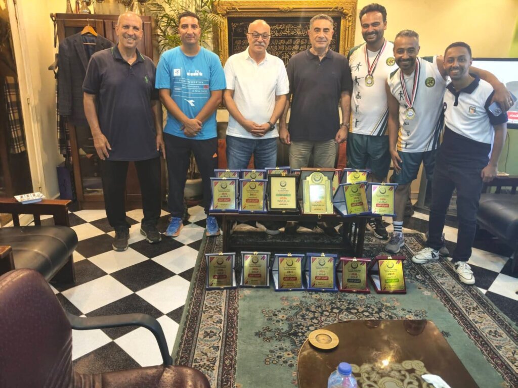 فريق الخماسي بنادي أصحاب الجياد