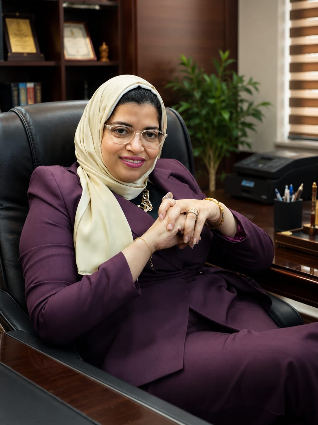 الدكتورة نسرين فايز أحمد