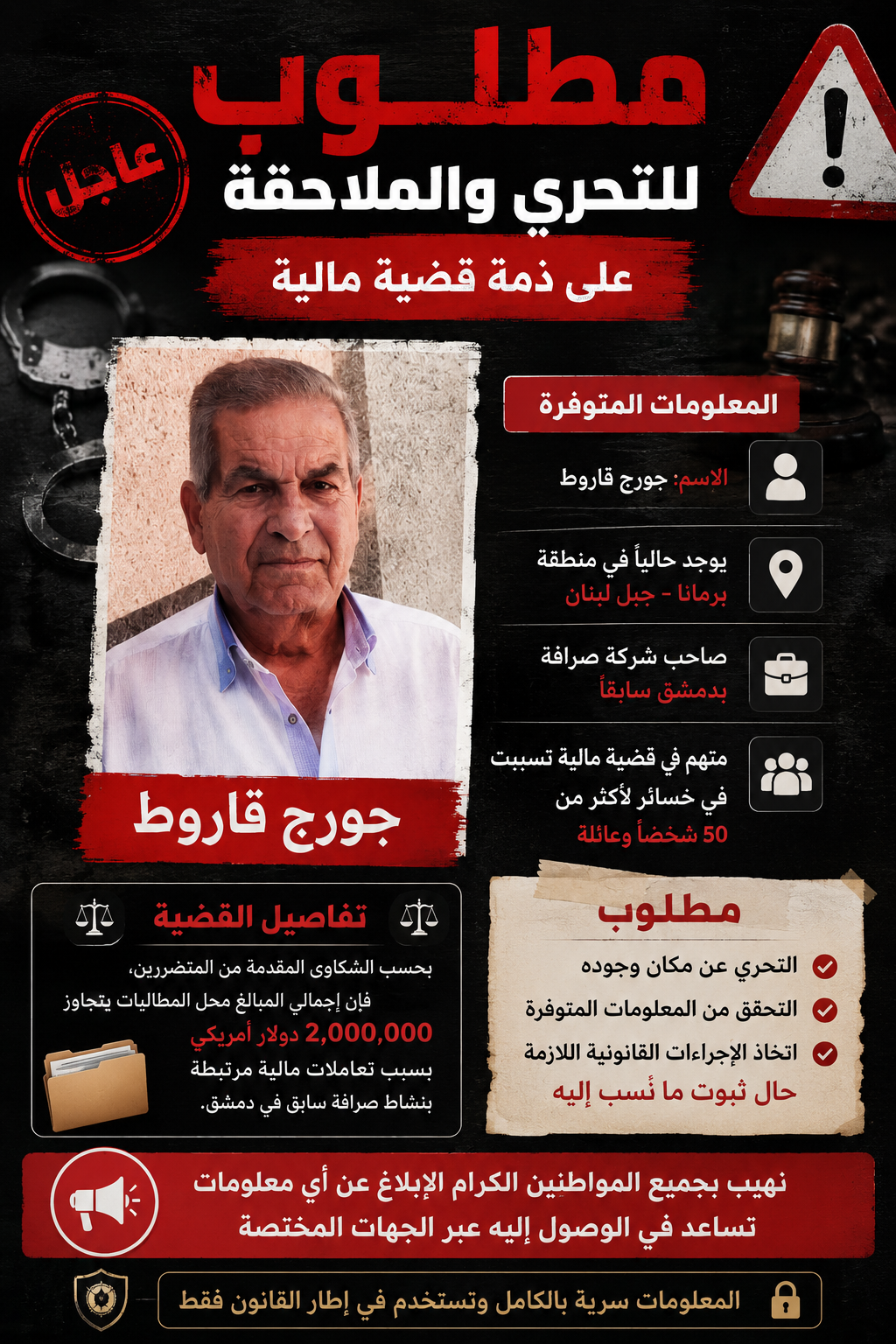 جورج قاروط