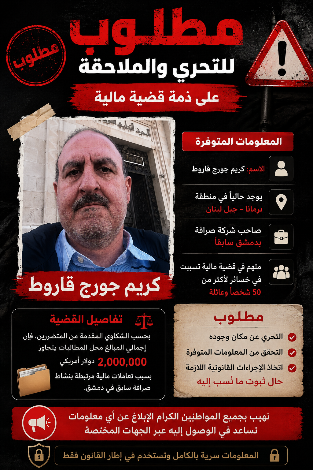 كريم جورج قاروط