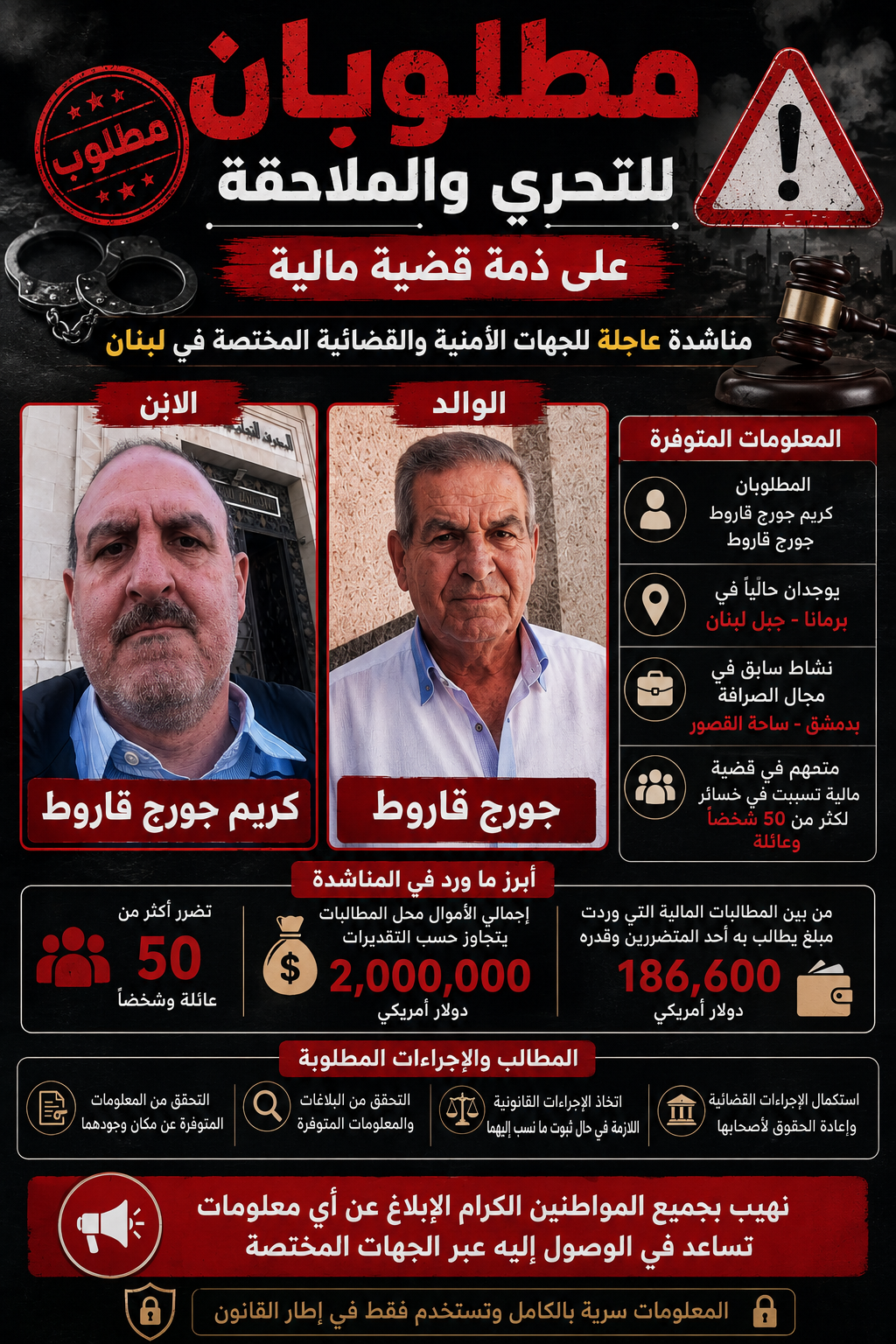 كريم جورج قاروط
