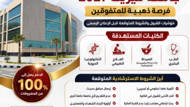 شروط منحة جامعة ميريت 2027
