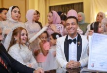 زفاف النقيب أدهم الجنزوري