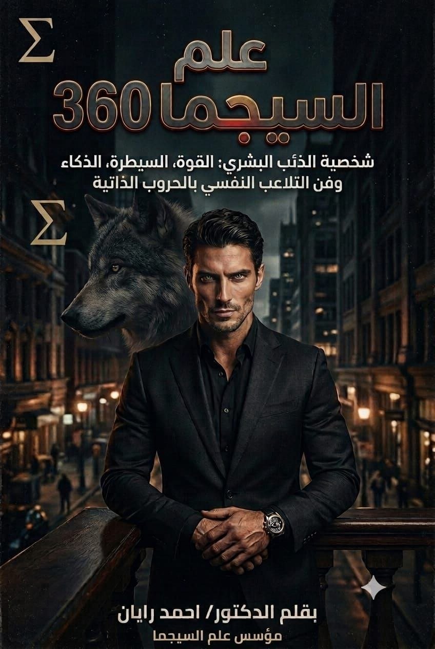 مؤسس علم السيجما دكتور احمد رايان