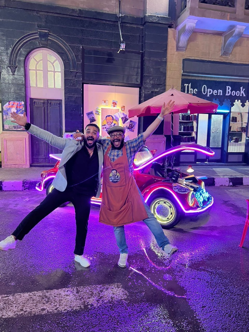 الفنان باسم كمال بشير