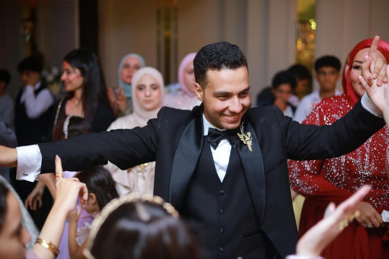 زفاف النقيب أدهم الجنزوري