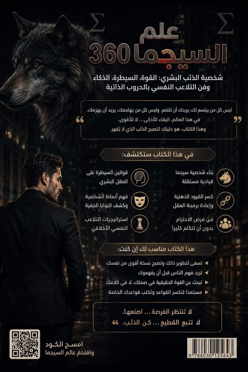 مؤسس علم السيجما دكتور احمد رايان
