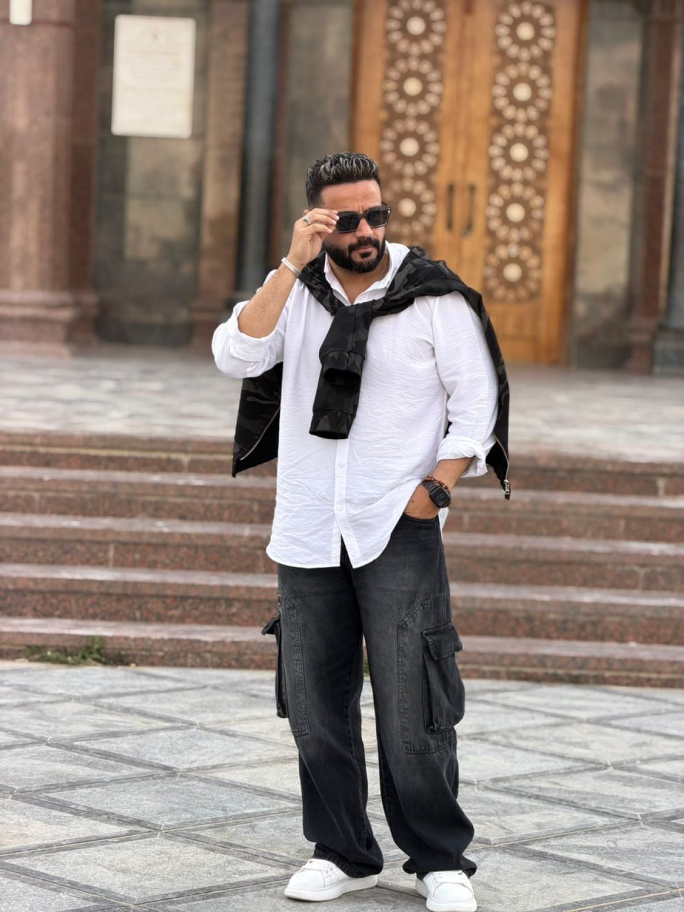 الفنان باسم كمال بشير