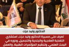الدكتور وليد عزت