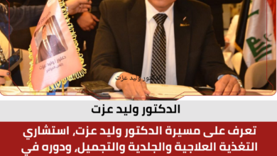الدكتور وليد عزت