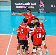 فوز منتخب مصر للناشئين للكرة الطائرة على السعودية