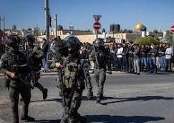 الانتهاكات الإسرائيلية في فلسطين