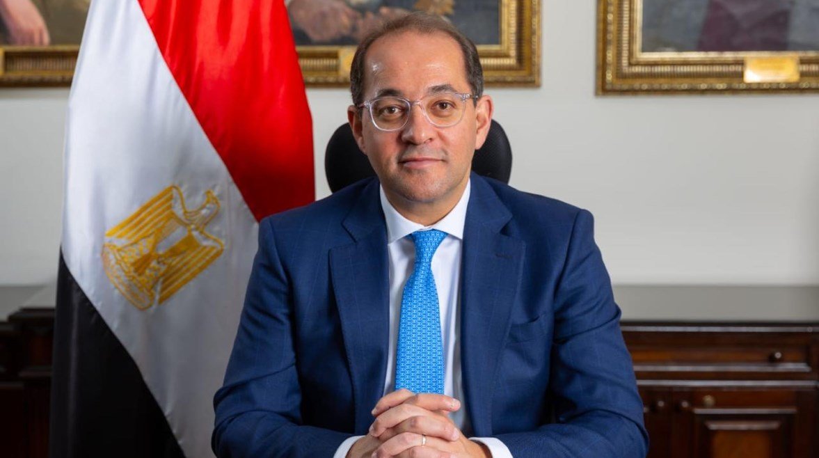وزير المالية، أحمد كجوك وزير المالية، أحمد كجوك