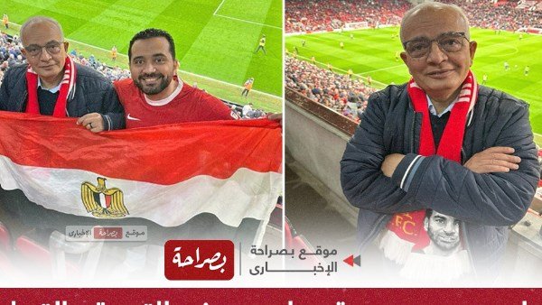 رضا حجازي ونجله 