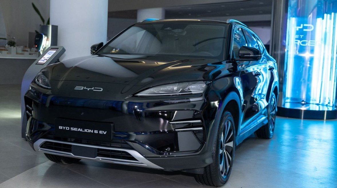 سيارة BYD Sealion 6 EV