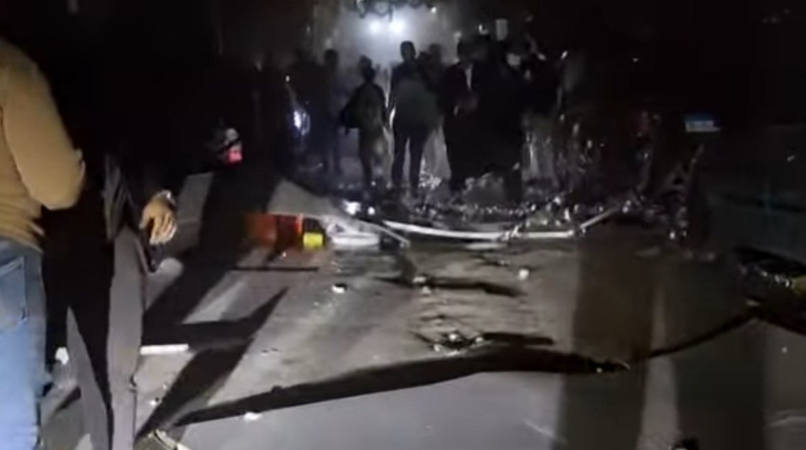 ليلة عاصفة في المنيا ليلة عاصفة في المنيا