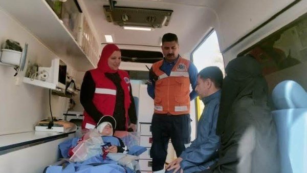 قرار عاجل من الحكومة بشأن «طفلة قطار المنوفية» (تفاصيل)