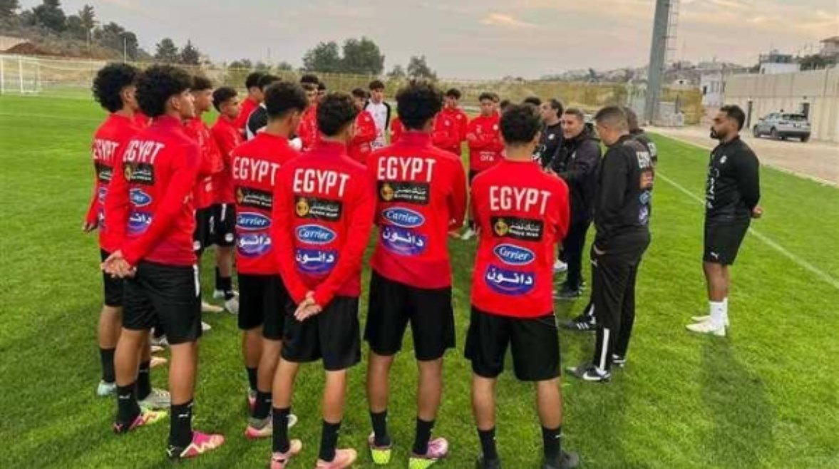 منتخب مصر الناشئين 