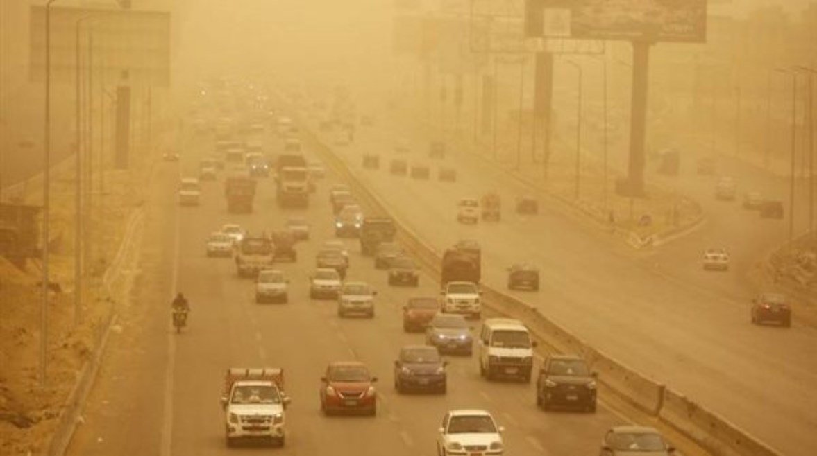 العاصفة الترابية - أرشيفية العاصفة الترابية - أرشيفية