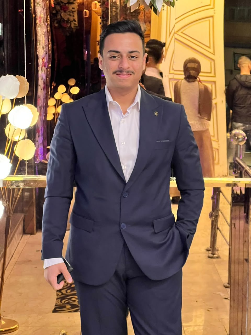 المهندس يوسف محمد فاروق