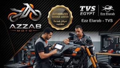 مركز عزب موتو للمتوسيكلات