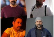 الممثل ايمن الشريف في إطلالات وشخصيات درامية متعددة