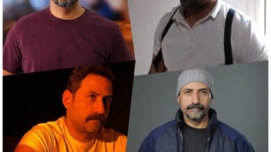 الممثل ايمن الشريف في إطلالات وشخصيات درامية متعددة