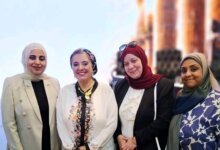 وفد مستشفيات سوهاج الجامعية يستعرض أحدث تقنيات مكافحة العدوى خلال فعاليات المؤتمر.