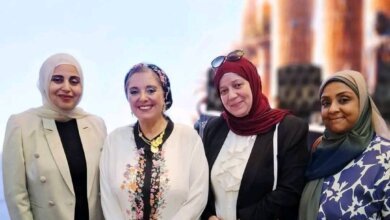 وفد مستشفيات سوهاج الجامعية يستعرض أحدث تقنيات مكافحة العدوى خلال فعاليات المؤتمر.
