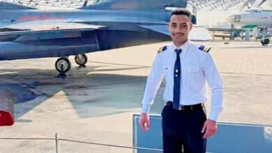 صورة شخصية لـ أحمد عامر نظمي مالك تبرز طموحه الأكاديمي والمهني في مجالات الطيران.
