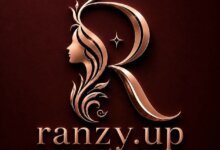 مجموعة متكاملة من منتجات RANZY للعناية بالبشرة مرتبة بشكل فني يعكس الرقي والابتكار.
