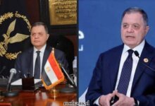 صورة تظهر استجابة وزارة الداخلية للجرائم الإلكترونية أثناء عرض الوزير لآليات العمل في منتدى مصر 2026