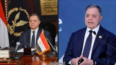 صورة تظهر استجابة وزارة الداخلية للجرائم الإلكترونية أثناء عرض الوزير لآليات العمل في منتدى مصر 2026