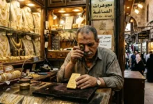 سعر الذهب اليوم في مصر وعرض المشغولات والسبائك في محلات الصاغة