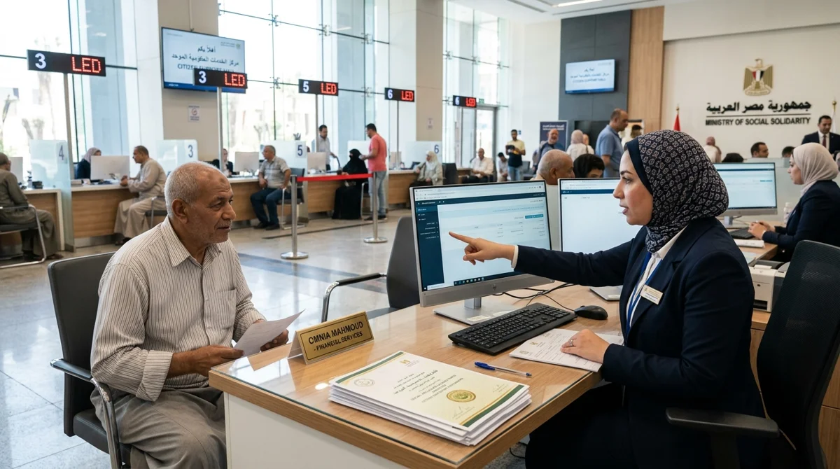 الهيئة القومية للتأمين الاجتماعي مصر الاستعلام عن المعاش