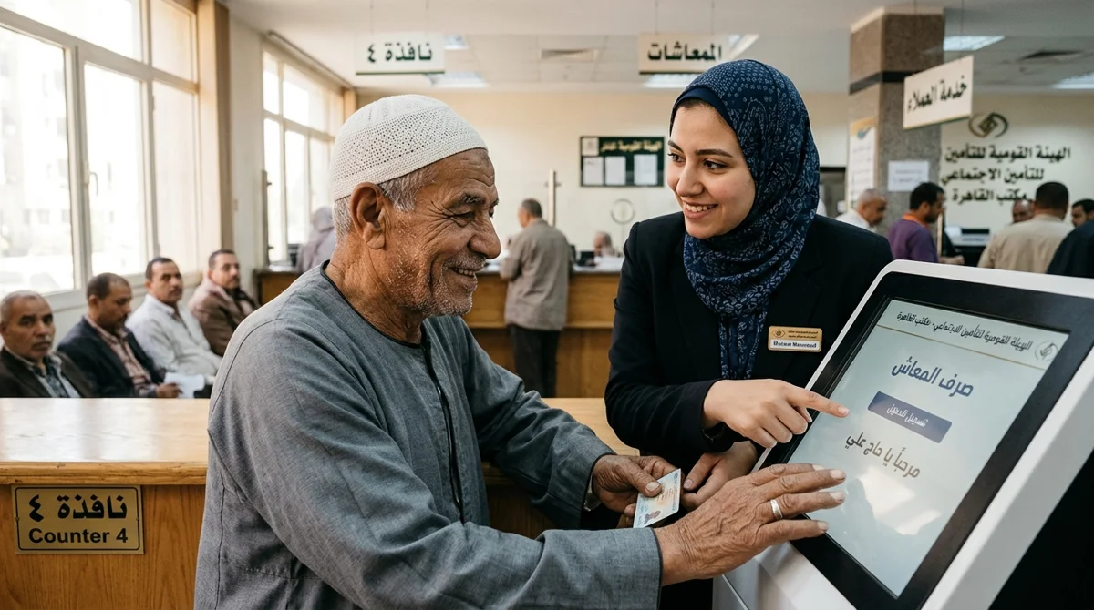 الهيئة القومية للتأمين الاجتماعي مصر تعلن زيادة الحد الأدنى للمعاشات 2026