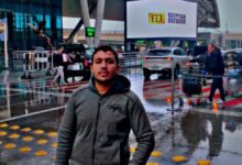 المهندس عواد جمعة سيد مؤسس شركة العامر لإنتاج شتلات الزيتون والتصدير الزراعي