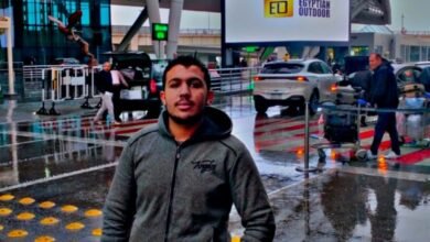 المهندس عواد جمعة سيد مؤسس شركة العامر لإنتاج شتلات الزيتون والتصدير الزراعي