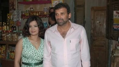 فيديو داليا إبراهيم وخالد يوسف