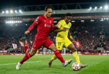 مباراة ليفربول وفياريال على ملعب أنفيلد بدوري أبطال أوروبا 2026