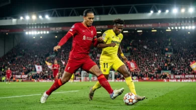 مباراة ليفربول وفياريال على ملعب أنفيلد بدوري أبطال أوروبا 2026