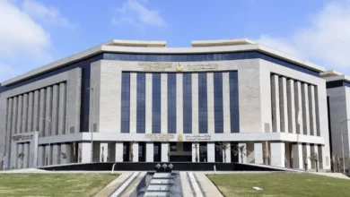 مبنى وزارة الإسكان ومتابعة مشروعات شقق الإسكان الاجتماعي