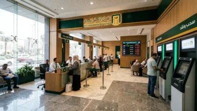 سعر الدولار اليوم البنك الأهلي في فروع البنوك المصرية