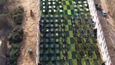 شكوى بشأن واقعة فرح وتعطيل الحركة المرورية بمدينة العبور على طريق خط 10
