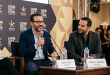 رامي إمام وكريم الشناوي في ندوة الإخراج الدرامي وتحديات المنصات بالجونة
