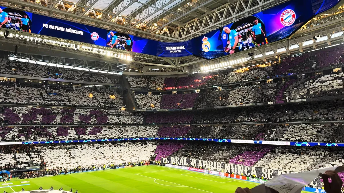 كلاسيكو ريال مدريد وبرشلونة 2026 في ستاد سانتياجو برنابيو بالدوري الإسباني