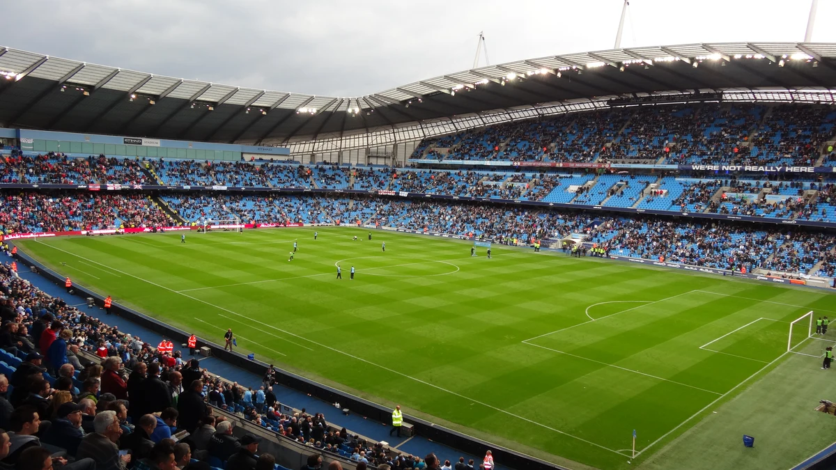 مباراة مانشستر سيتي وساوثهامبتون والقنوات الناقلة في البريميرليج ستاد الاتحاد 2026